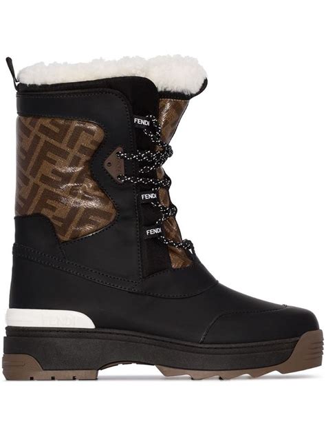 fendi winter boots|genuine fendi boots.